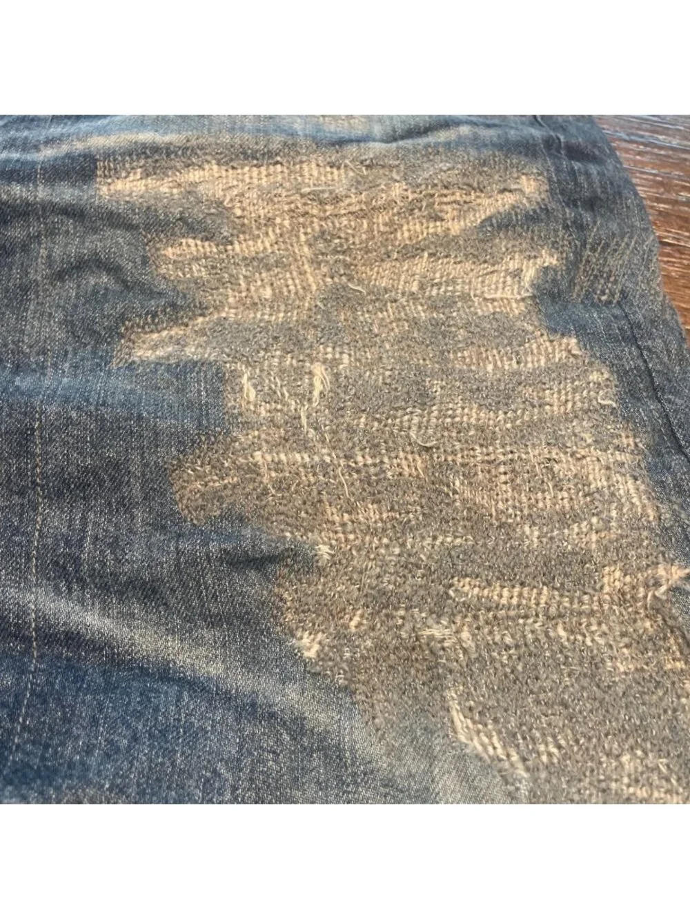 AG Apex Relaxed Tapered Jean Mens 32x30 Distressed Grunge Slouchy AG-ED Denim